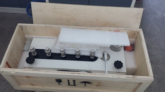 Banque d'essai de pression électrique HS316L compatible avec les médias aériens