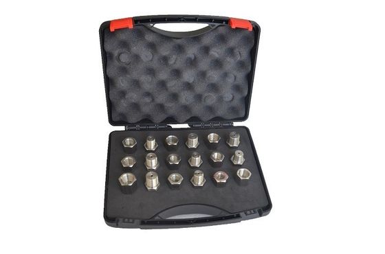 Pompes d'étalonnage précises de 60 bar HS721 pour une plage de pression -0,95-60 bar et 14,8 kg