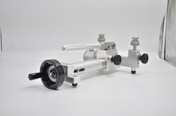 Pompes hydrauliques professionnelles de comparaison de pression pour applications industrielles