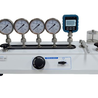 Banque d'essai de servo-pression de qualité industrielle HS316L pour des mesures de pression précises