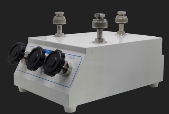 Comparateur de pression électrique HS315 à support personnalisé pour une étalonnage de pression précise