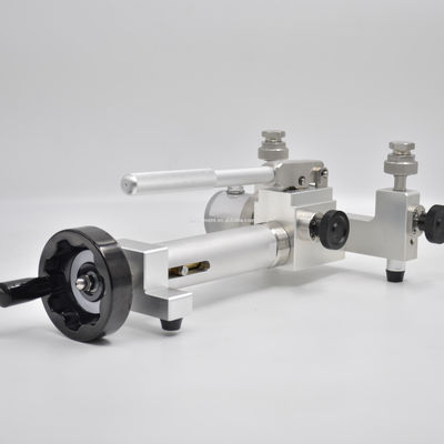 HS705 Comparaison de la pression hydraulique de la pompe Dimension de pression 0-600/700 bar pour l'industrie