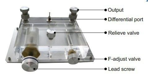 Pompes de comparaison de pression sous vide pneumatique -0,5-0,5 bar pour les exigences OEM personnalisées