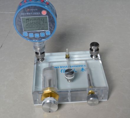 Pompes de comparaison de pression sous vide pneumatique -0,5-0,5 bar pour les exigences OEM personnalisées