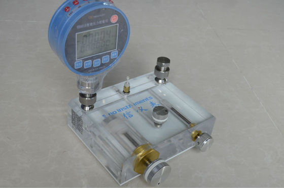 Pompes de comparaison de pression sous vide pneumatique -0,5-0,5 bar pour les exigences OEM personnalisées