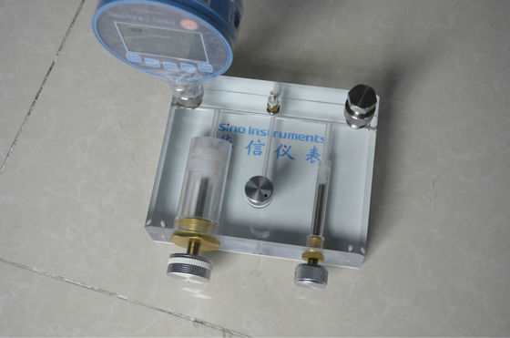 Pompes de comparaison de pression sous vide pneumatique -0,5-0,5 bar pour les exigences OEM personnalisées