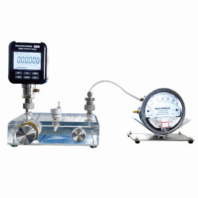 Pompes de comparaison de pression sous vide pneumatique compacte -0,5-0,5 bar pour les besoins industriels