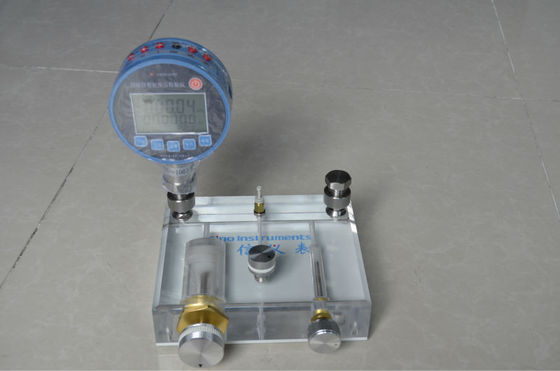 Pompes de comparaison de pression sous vide pneumatique compacte -0,5-0,5 bar pour les besoins industriels