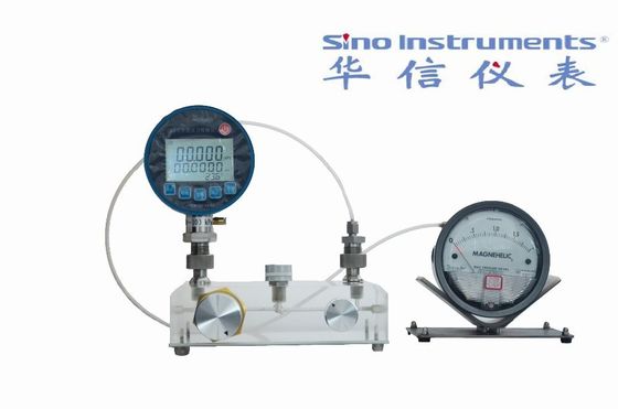 Pompes de comparaison de pression sous vide pneumatique compacte -0,5-0,5 bar pour les besoins industriels