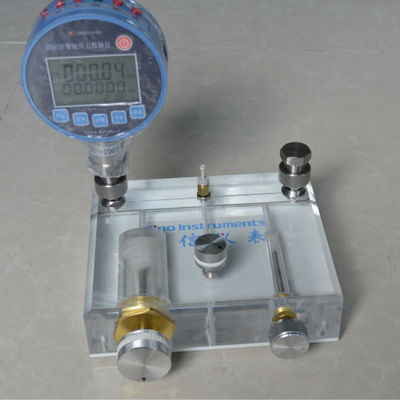 Pompes de comparaison de micro-pression pneumatique de qualité industrielle -0,5-0,5 bar pour les véhicules lourds
