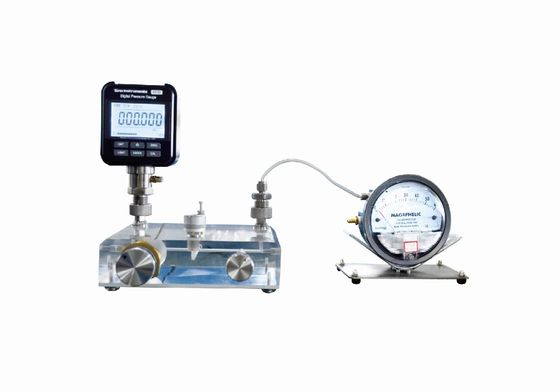 Pompes de comparaison de micro-pression pneumatique de qualité industrielle -0,5-0,5 bar pour les véhicules lourds
