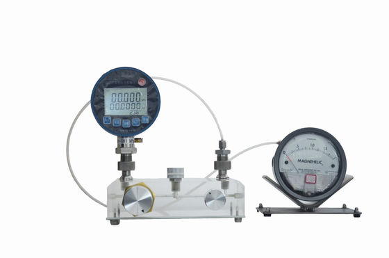 Pompes de comparaison de micro-pression pneumatique de qualité industrielle -0,5-0,5 bar pour les véhicules lourds