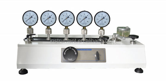Banque d'étalonnage électrique 26 kg M20*1.5 Taille de connexion féminine pour laboratoire de métrologie