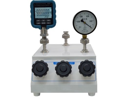 Support personnalisé Comparateur de pression sous vide électrique OEM avec vitesse de stabilité rapide