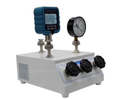 Support personnalisé Comparateur de pression sous vide électrique OEM avec vitesse de stabilité rapide