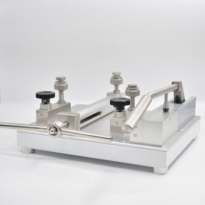 Corps en acier inoxydable HS721 pompe à main calibrateur de pression pneumatique pour l'industrie