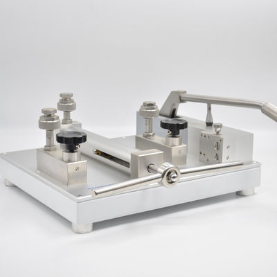 HS721 Comparateur d'étalonnage de pression pneumatique de type banc avec plage de pression -0,95-140 bar