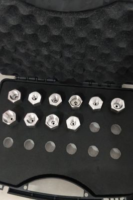 HS721 Comparateur d'étalonnage de pression pneumatique de type banc avec plage de pression -0,95-140 bar