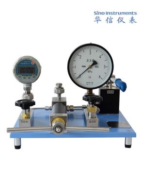 Comparateur de manomètres hydrauliques avancés et polyvalents pour plusieurs applications