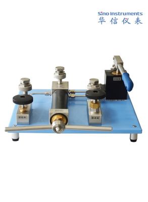 Comparateur de manomètres hydrauliques avancés et polyvalents pour plusieurs applications