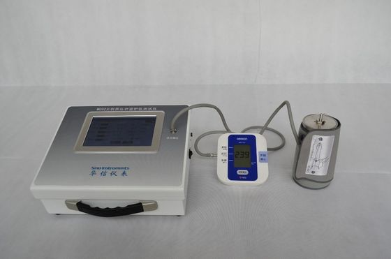ME02 Calibrateur de sphygmomanomètre Simuler la pression artérielle avec une plage de 0 à 60 kPa/0 à 450 mmHg