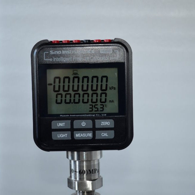 Calibrateur de pression intelligent HS602 polyvalent et professionnel avec connecteur 1/4NPT M