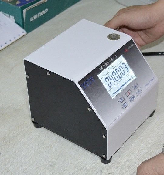 ME01 Calibrateur de manomètre à mercure intelligent 0-0,4 bar Conçu pour les exigences OEM