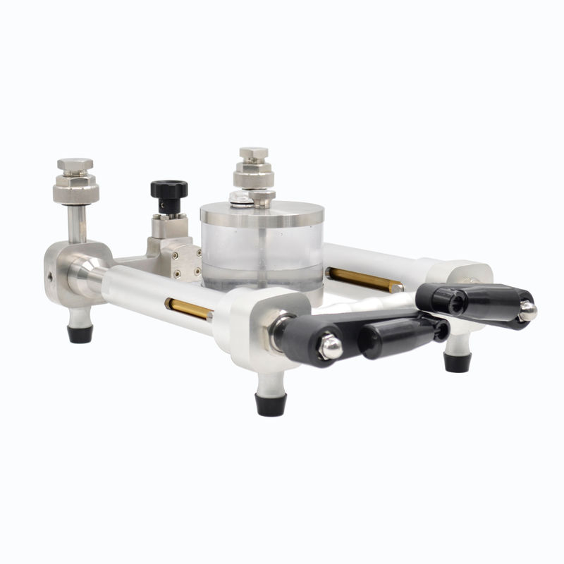 Régler la résolution 0,1 kPa pompe de test hydraulique portable HS711A avec 2,6 kg de poids