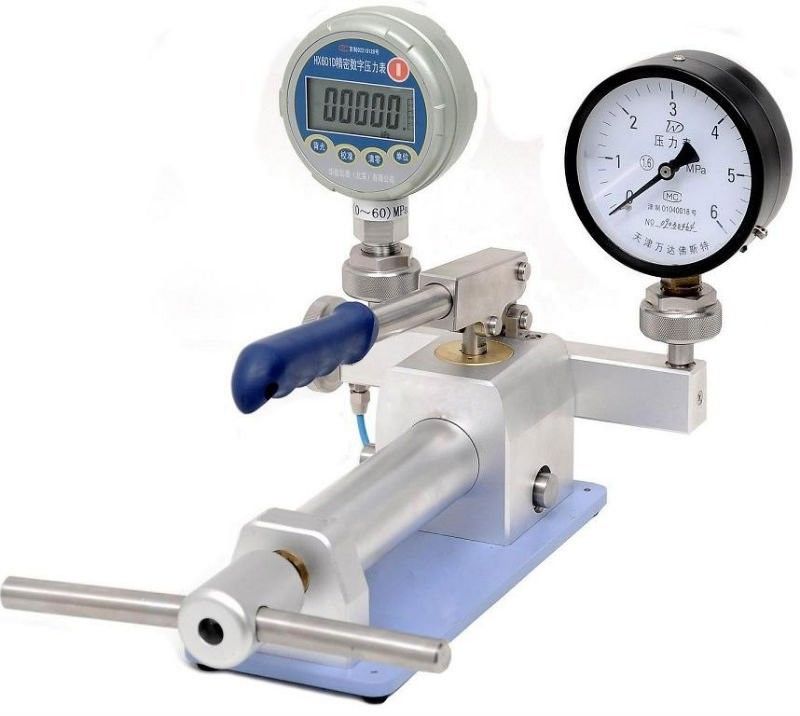 Prise en charge par OEM HX673A Calibrateur de pression pneumatique manuel