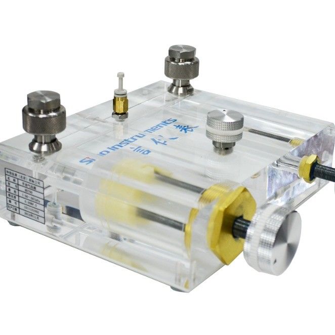 Pompes de comparaison de pression sous vide pneumatique -0,5-0,5 bar pour les exigences OEM personnalisées