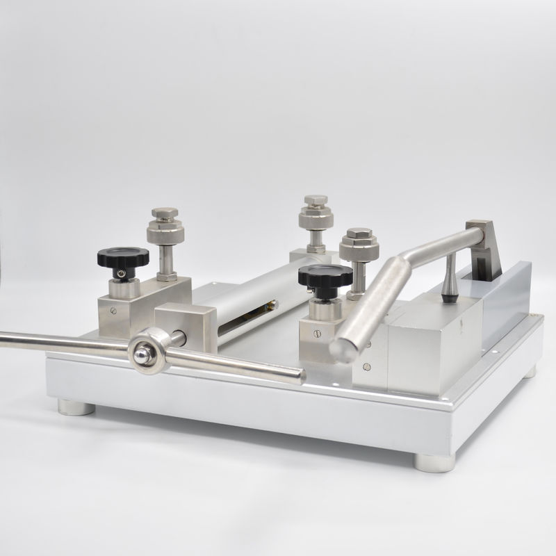 Corps en acier inoxydable HS721 pompe à main calibrateur de pression pneumatique pour l'industrie